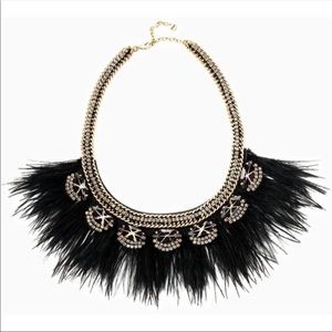 Stella & Dot Harper Feather necklace, NWT